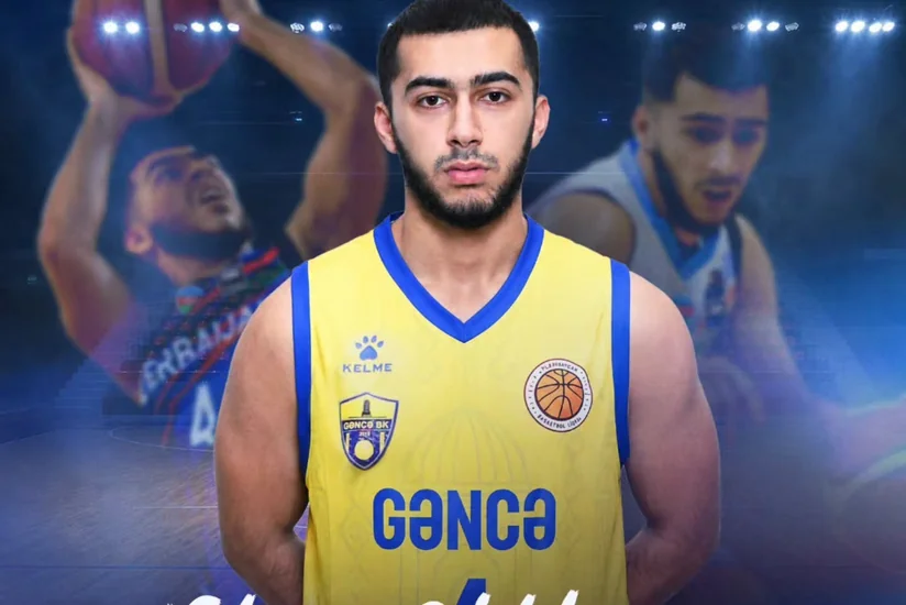 Gəncə basketbol klubu Fikrət Ələkbərovu transfer edib