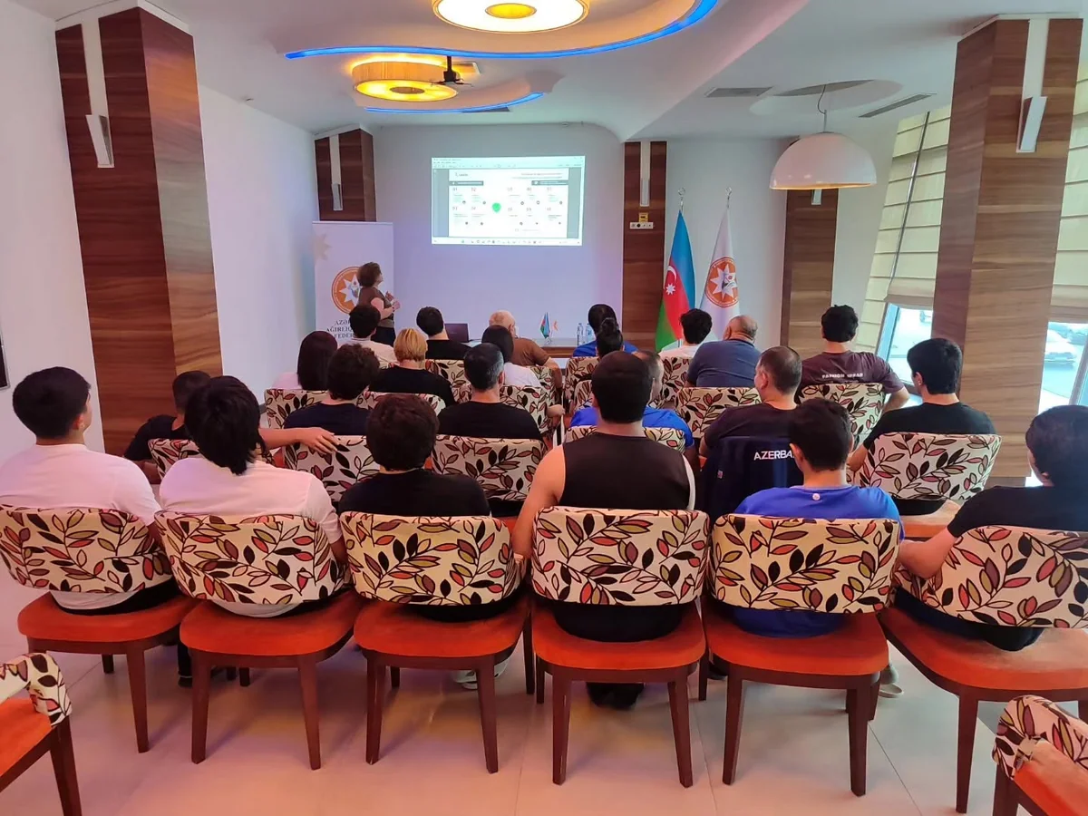 Azərbaycan Ağırlıqqaldırma Federasiyasında antidopinq maarifləndirmə seminarı təşkil olunub