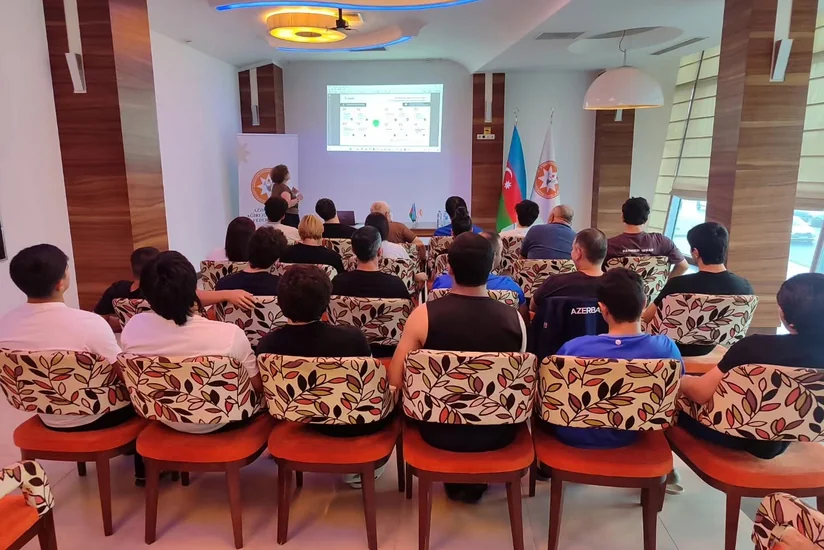 Azərbaycan Ağırlıqqaldırma Federasiyasında antidopinq maarifləndirmə seminarı təşkil olunub