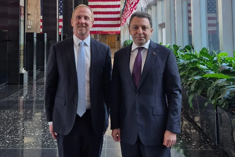 Azerbaijan, US discuss prospects for bilateral relations
