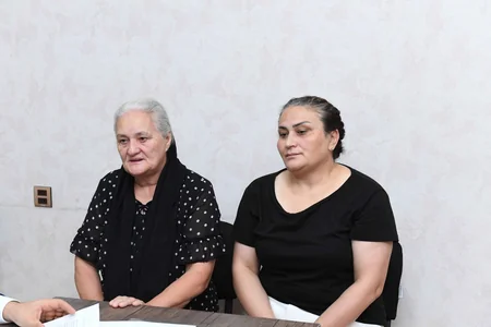 Rövşən Rzayev vətəndaş qəbulu keçirib