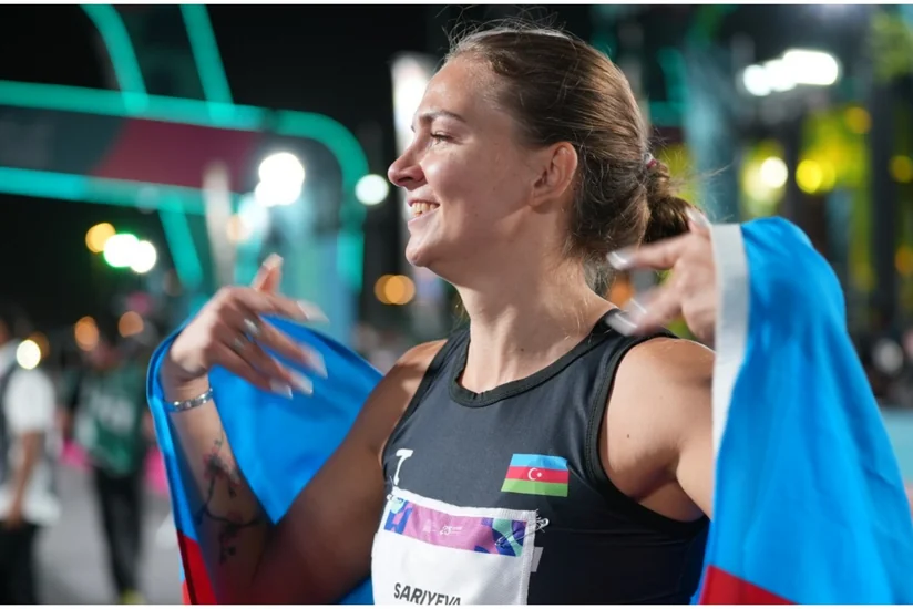 Yekaterina Sariyeva: Azərbaycan rekordunu bir daha yeniləmək niyyətindəyəm