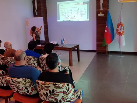 Azərbaycan Ağırlıqqaldırma Federasiyasında antidopinq maarifləndirmə seminarı təşkil olunub