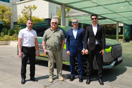 Azərbaycanda ilk dəfə 30 gün, 30 000 km və 7/24 davamlı sürüş testi – Limitless Drive layihəsi başladı!