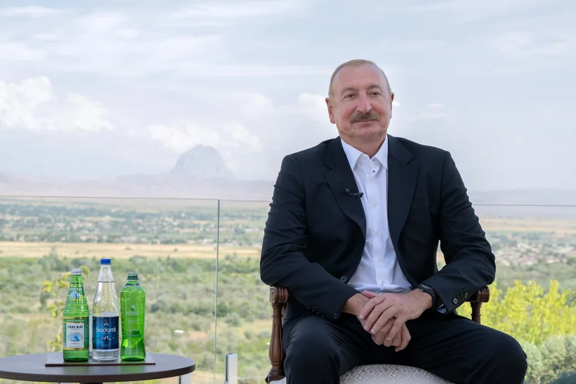 Ильхам Алиев: После открытия Зангезурского коридора будет открыта вторая ж/д линия в Иран
