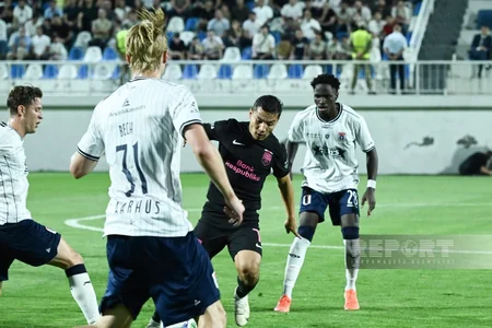UEFA Çempionlar Liqası: Sabah  Orhusla matçda ikinci qolu vurub - YENİLƏNİB-4