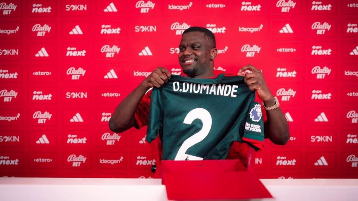 Nottinqem Forest Usman Diomandeni transfer edib