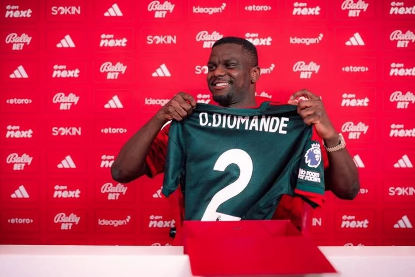 Nottinqem Forest Usman Diomandeni transfer edib
