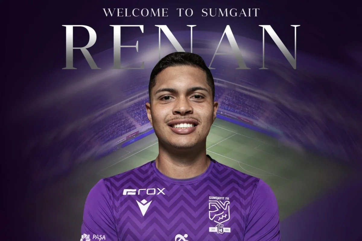 Sumqayıt Renan Santananı transfer etdiyini açıqlayıb