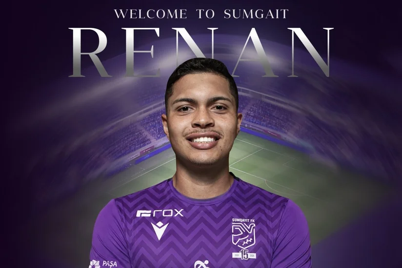 Sumqayıt Renan Santananı transfer etdiyini açıqlayıb