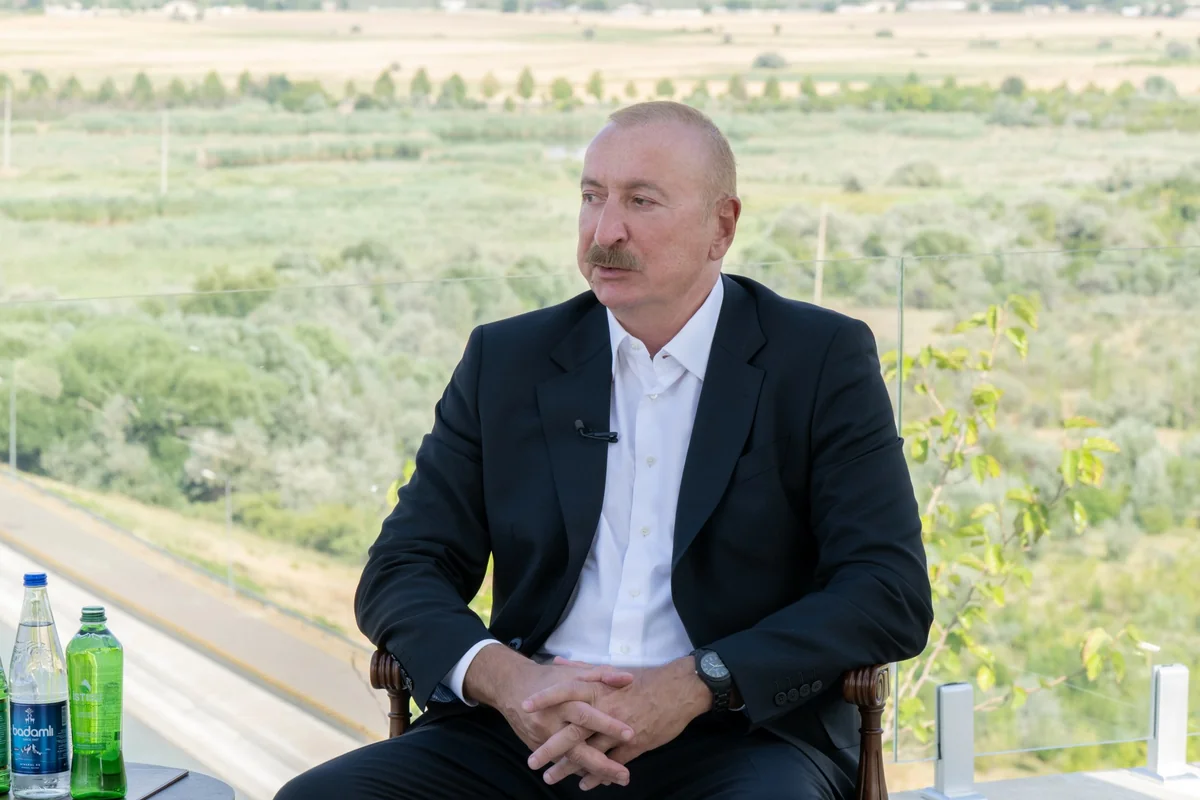 Ilham Aliyev: Nakhchivan's tourism potential is very rich