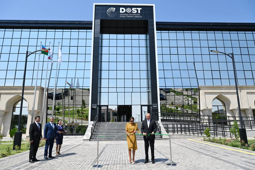 Nakhchivan Regional DOST Center inaugurated