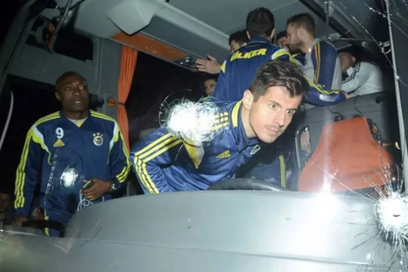 Five detained over attack conducted 11 year ago on Fenerbahce team bus