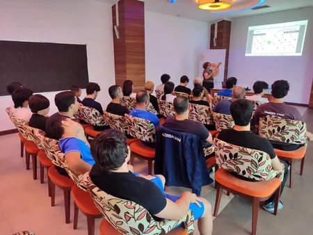 Azərbaycan Ağırlıqqaldırma Federasiyasında antidopinq maarifləndirmə seminarı təşkil olunub
