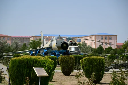 President Ilham Aliyev attended ceremony to present Battle Flags to newly established commando military units of Separate Combined Arms Army