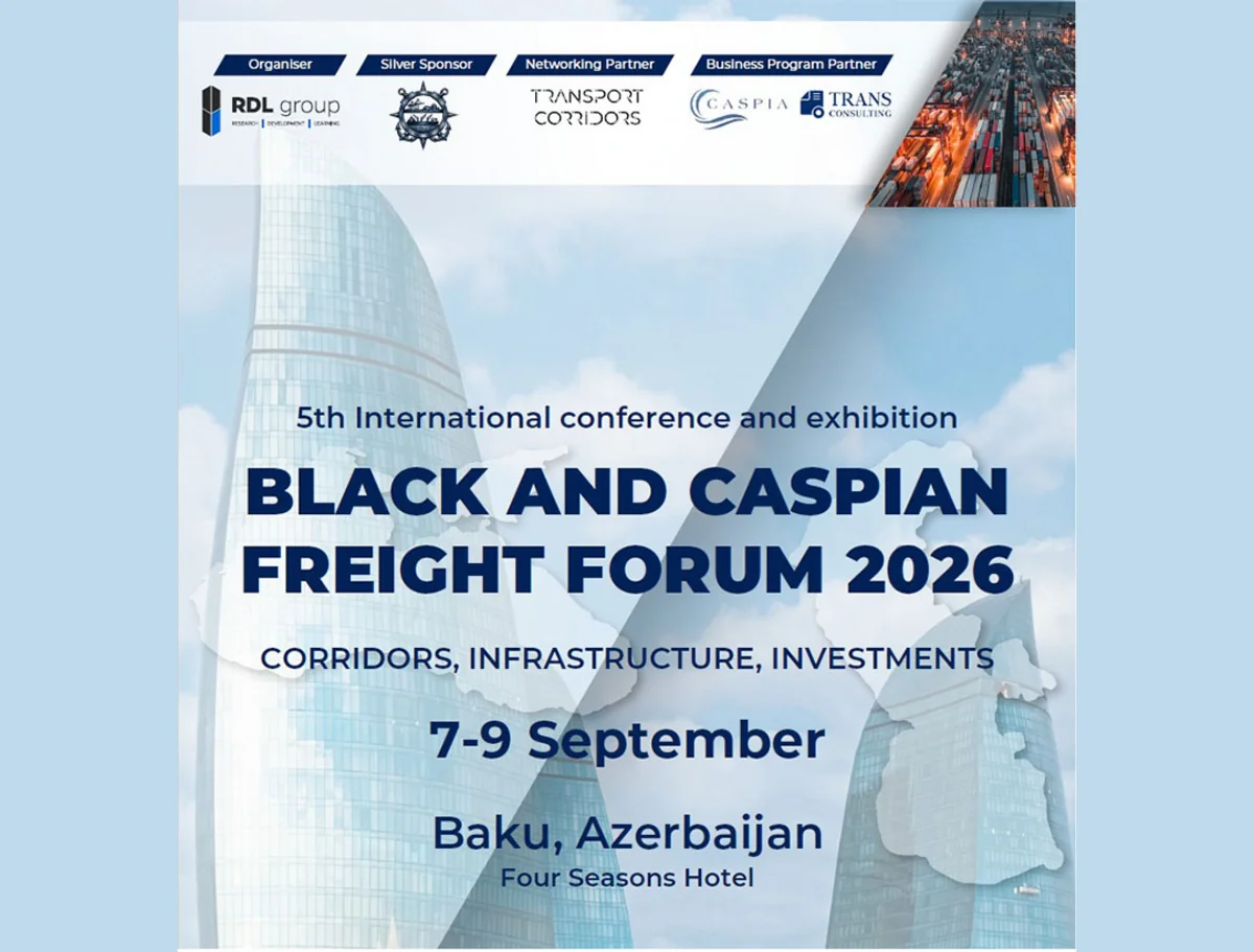 Bakıda Qara Dəniz-Xəzər Logistika Forumu keçiriləcək