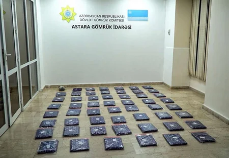 İrandan Rusiyaya 25 kiloqramdan çox marixuana keçirilməsinin qarşısı alınıb