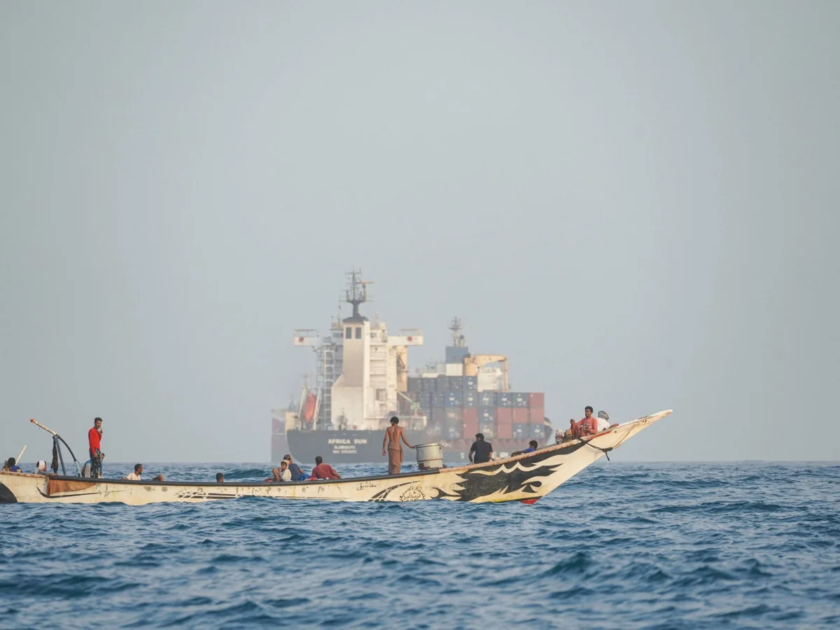 Houthis attack vessel in Bab el-Mandeb Strait, three crew members killed