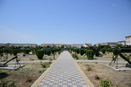 President Ilham Aliyev attended ceremony to present Battle Flags to newly established commando military units of Separate Combined Arms Army