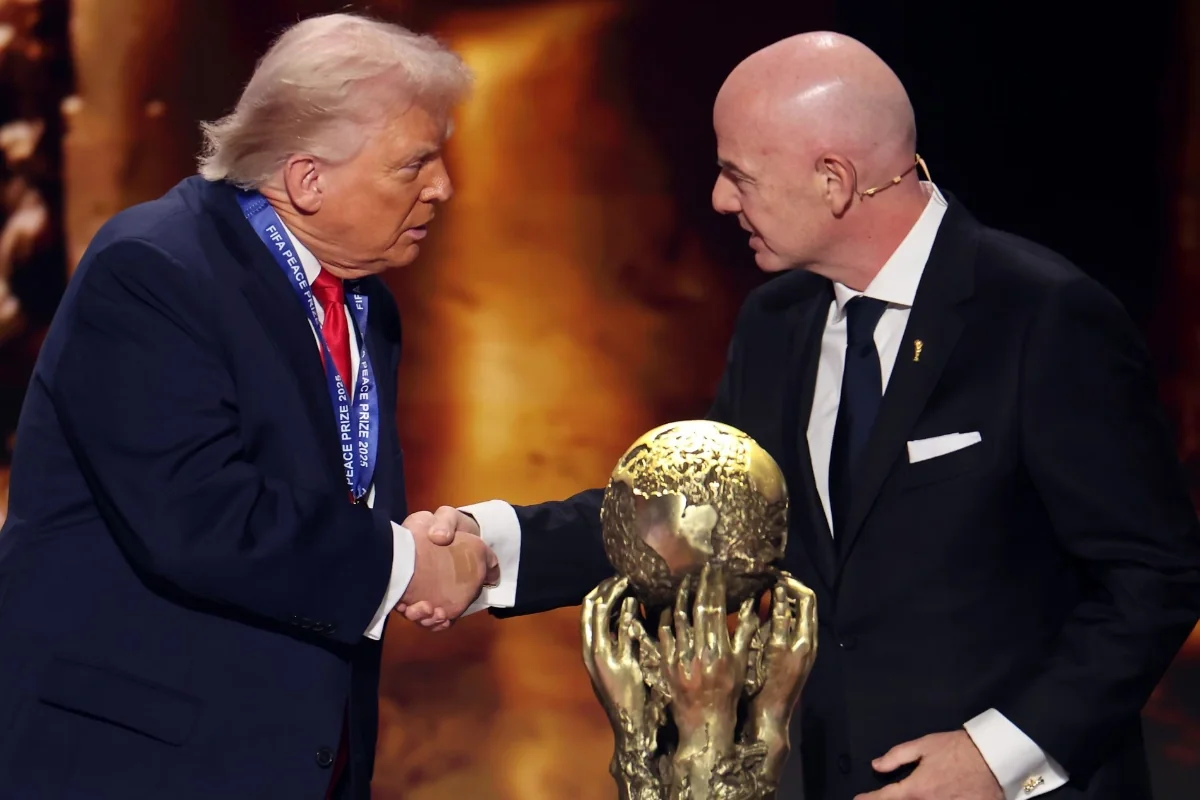Trump: Replacing Infantino would be a mistake for FIFA
