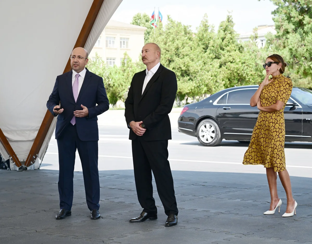 President Ilham Aliyev inspected 'Master Plan for the Development of Nakhchivan City until 2044'