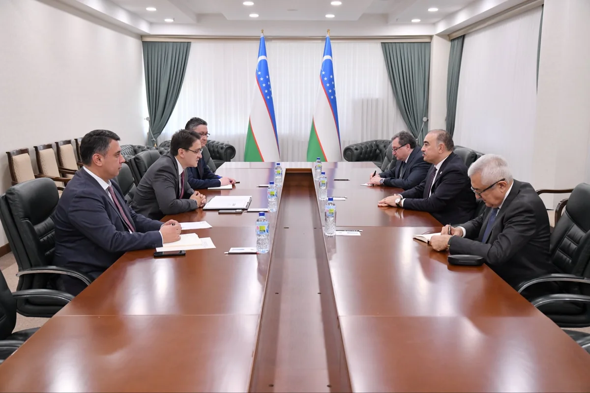 Azerbaijani ambassador, Uzbek deputy FM discuss strategic partnership