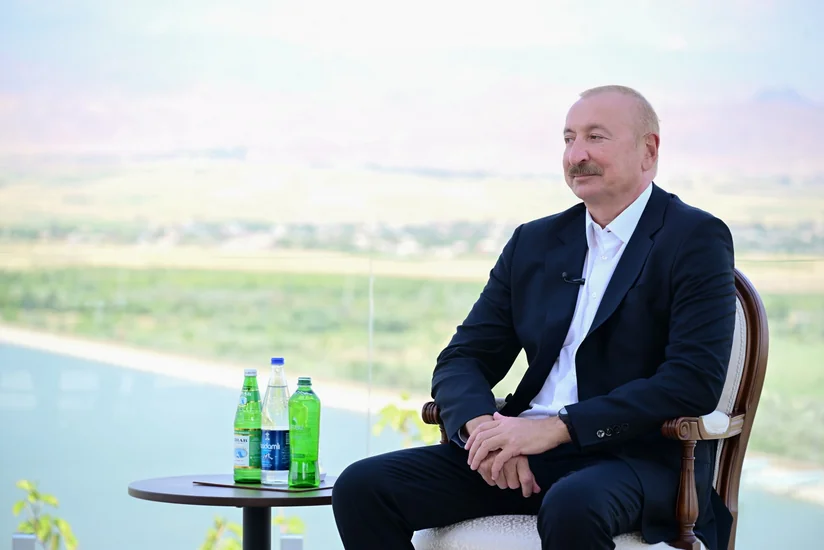 İlham Əliyev: Ordubadda su elektrik stansiyasının tikintisi nəzərdə tutulur