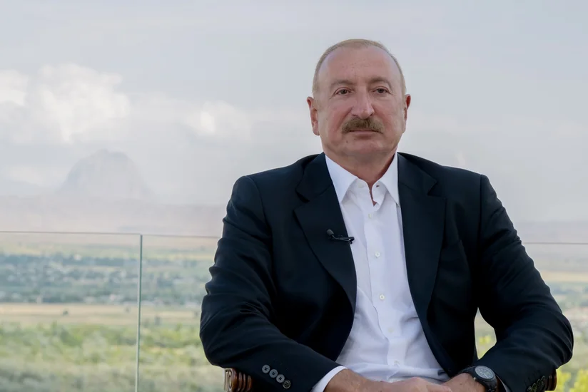 President: Horadiz–Aghband highway is almost complete