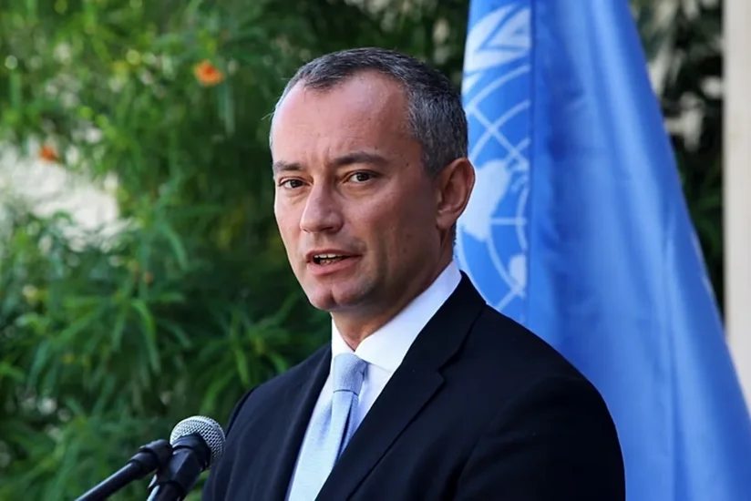 Mladenov: Sülh Şurası HƏMAS-la maliyyə sazişi bağlamayıb