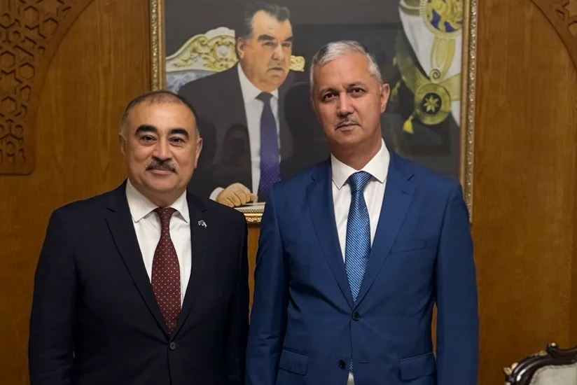 Azərbaycan və Tacikistan ikitərəfli münasibətlərin inkişafını müzakirə ediblər