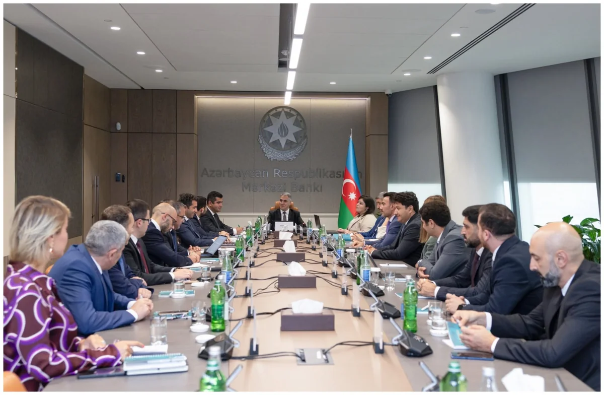 Central Bank of Azerbaijan discusses capital market digitalization