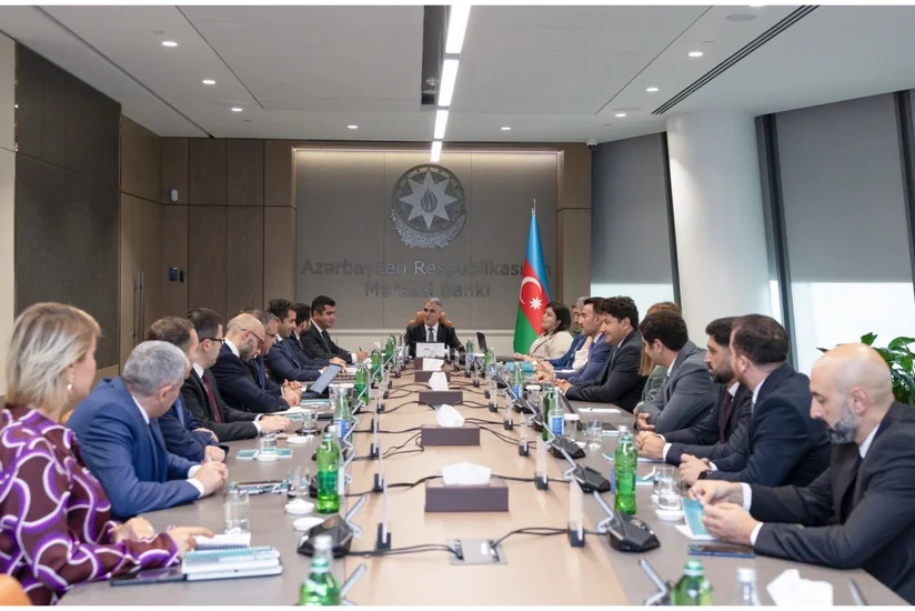 Azərbaycanın kapital bazarında rəqəmsallaşmanın artırılması müzakirə edilib