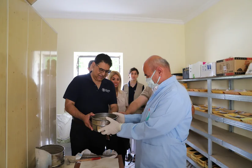 Azərbaycanda torpaq laboratoriyaları beynəlxalq standartlara uyğunlaşdırılır