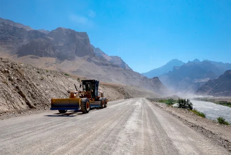 ADY: Construction of first 7-kilometer section of railway continues along Nakhchivan-Armenia border