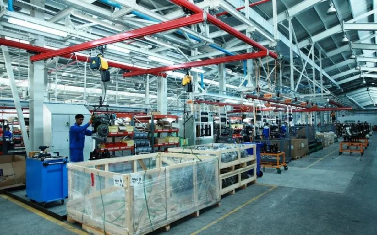 Azerbaijan's manufacturing output rises 2.7% in January-July