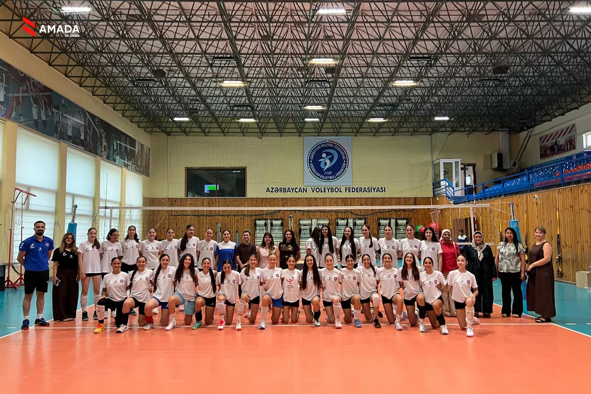 AMADA Azərbaycan Voleybol Federasiyasında maarifləndirici tədbir keçirib