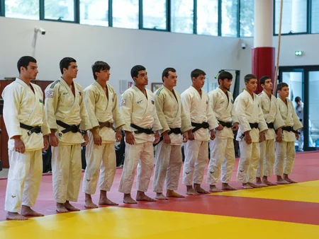 Dünya çempionatında iştirak edəcək Azərbaycanın yeniyetmə cüdoçuları ilə görüş keçirilib