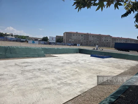 Naxçıvanda 5 hektar ərazidə 16 yaşayış binası inşa ediləcək