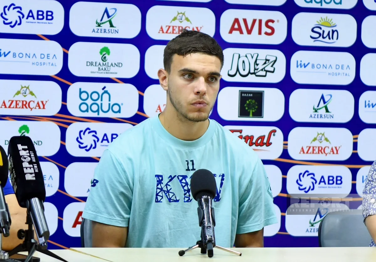 Dinamonun futbolçusu Matvey Ponomarenko: Qarabağla oyuna çox ciddi hazırlaşmışıq