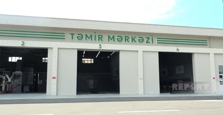 Naxçıvan avtobus parkında 222 nəfər işlə təmin edilib