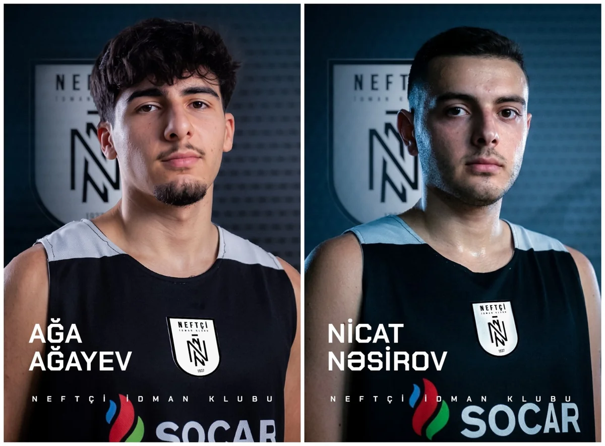 Neftçi basketbolçuları Nicat Nəsirov və Ağa Ağayevin müqaviləsinin müddətini uzadıb