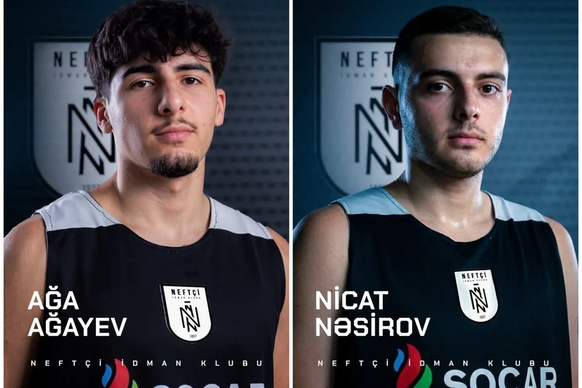 Neftçi basketbolçuları Nicat Nəsirov və Ağa Ağayevin müqaviləsinin müddətini uzadıb