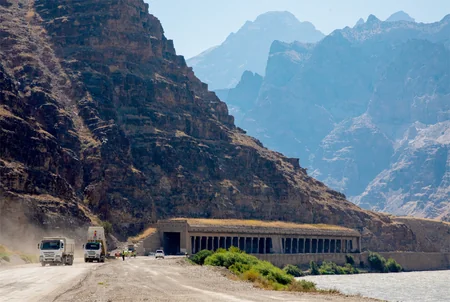 ADY: Construction of first 7-kilometer section of railway continues along Nakhchivan-Armenia border