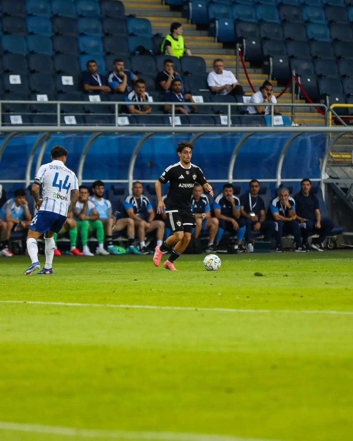 UEFA Konfrans Liqası: Kiyev Dinamosu Qarabağla Bakıdakı oyunda dəstəksiz qalmayacaq