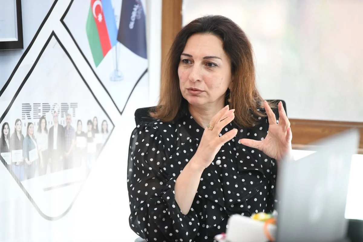 Sülhiyyə Şirinova: İctimaiyyətlə əlaqələrdə çalışmaq üçün jurnalistika təcrübəsi vacibdir