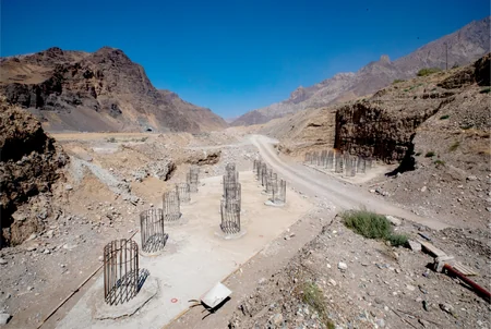 ADY: Construction of first 7-kilometer section of railway continues along Nakhchivan-Armenia border