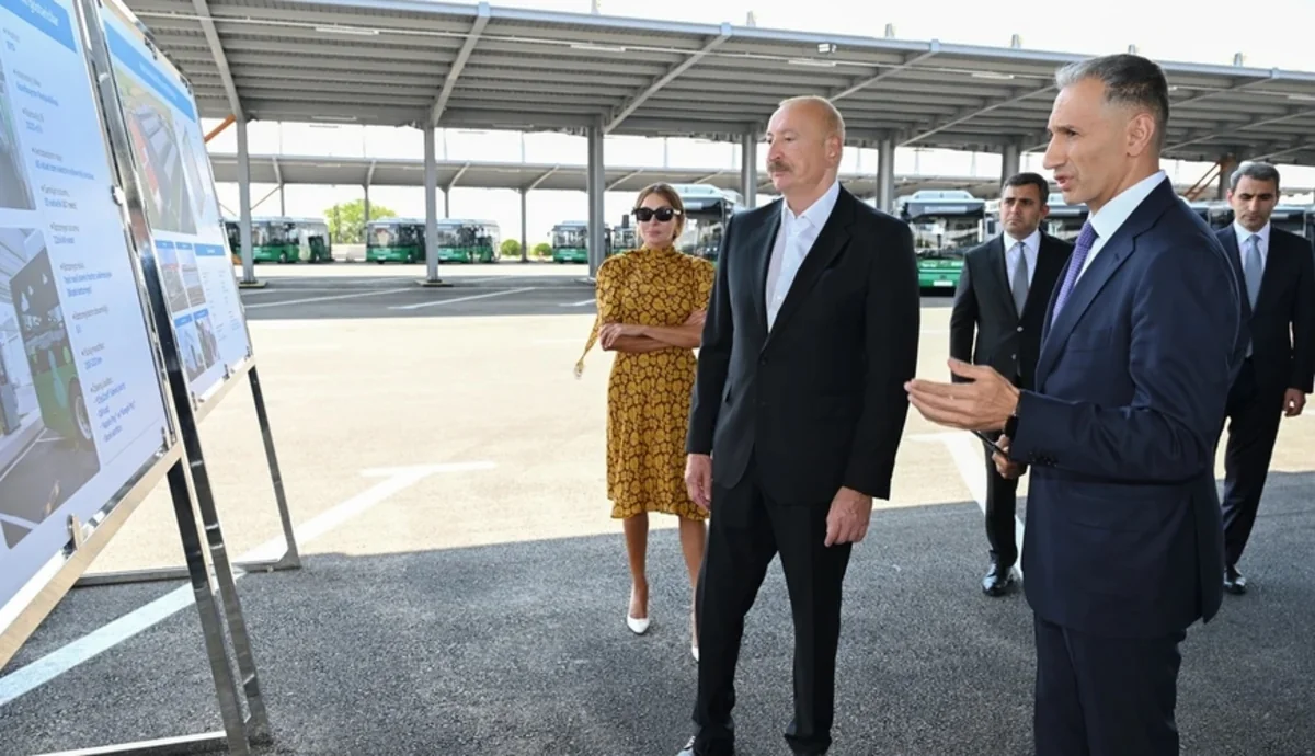 Georgian media widely covers Ilham Aliyev's remarks on energy exports, corridors