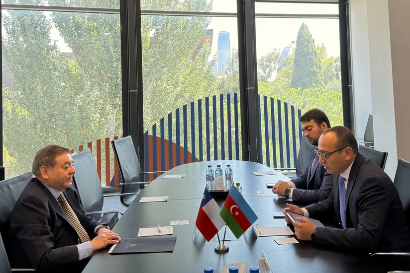 Azerbaijan and Chile discuss prospects for economic cooperation