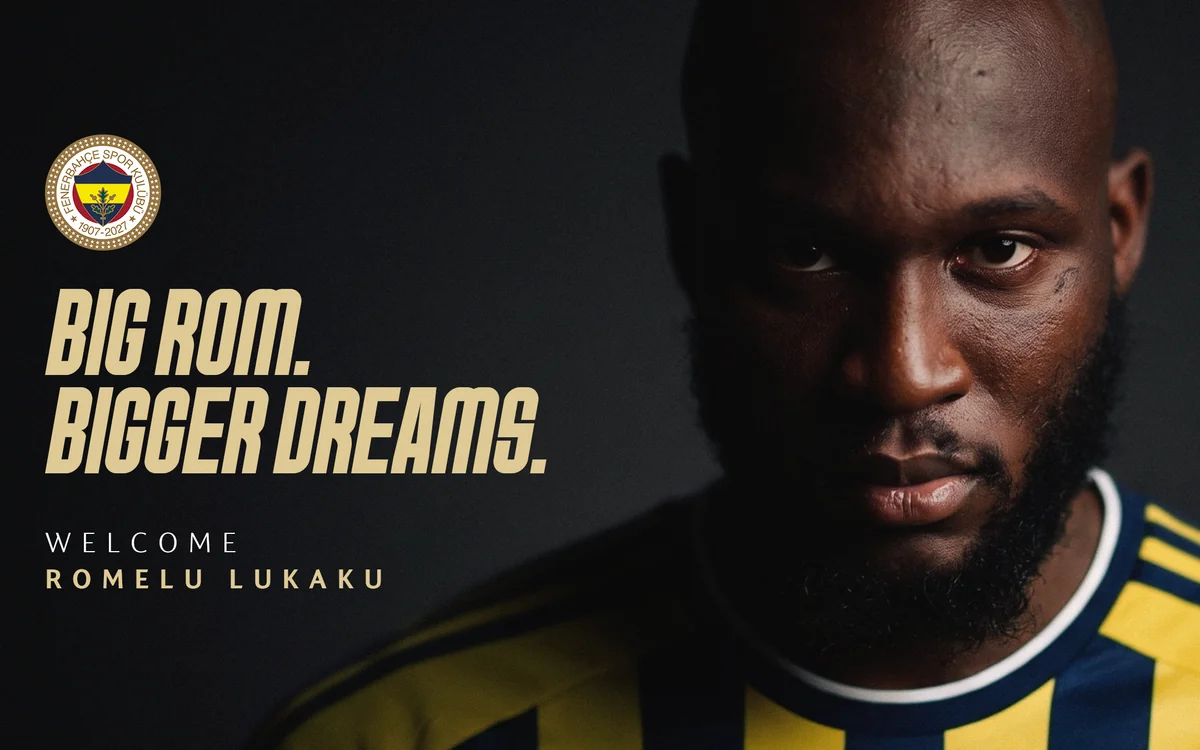 "Fənərbağça" Romelu Lukakunun transferini açıqlayıb