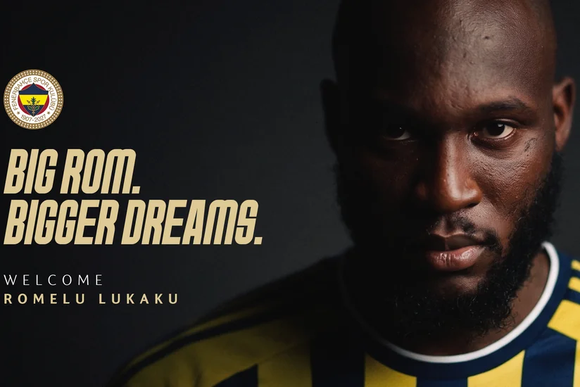 Fənərbağça Romelu Lukakunun transferini açıqlayıb